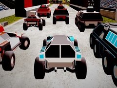 խաղ Mad Car Drive Future Racing