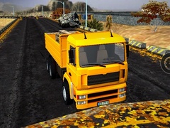 խաղ Long Trailer Truck Transport Sim