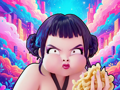խաղ Jigsaw Puzzle: Kpop Idol Cheat Meal