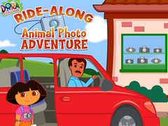 խաղ Dora The explorer Dora's Ride-Along Animal Photo Adventure