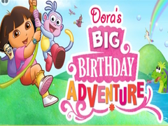 խաղ Dora's Big Birthday Adventure