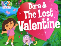 խաղ Dora The explorer Dora & The Lost Valentine