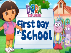 խաղ Dora The explorer Dora's First Day at School