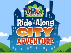 խաղ Dora The explorer Dora's Ride-Along City Adventure