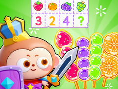 խաղ Cool Math For Kids: Food Counting