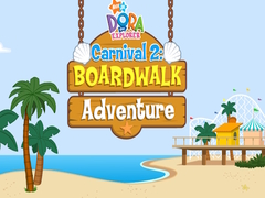 խաղ Dora The explorer Carnival 2 Boardwalk Adventure