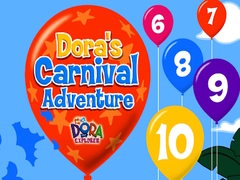 խաղ Dora The explorer Dora's Carnival Adventure