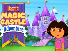 խաղ Dora The explorer Dora's Magic Castle Adventure