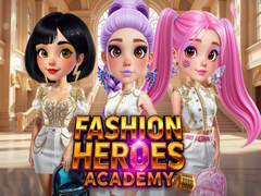 խաղ Fashion Heroes Academy