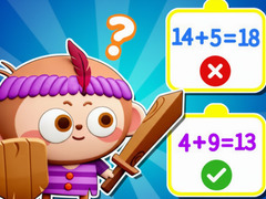 խաղ Cool Math For Kids: True Or False