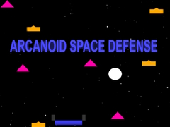 խաղ Arcanoid Space Defense