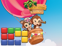 խաղ Koko Loco Block Blast