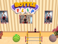 խաղ Ultimate Bottle Flip Game