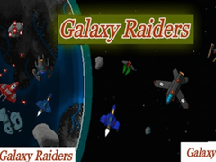 խաղ Galaxy Raiders