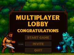 խաղ Multiplayer Lobby