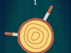 խաղ Log And Knife 2D