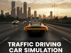 խաղ Traffic Driving Car Simulation