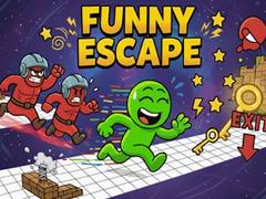 խաղ Funny Escape