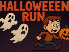խաղ Halloween Run