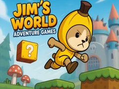 խաղ Jim's World