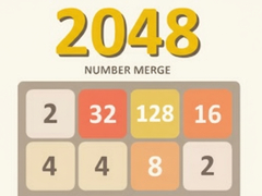 խաղ 2048 Number Merge