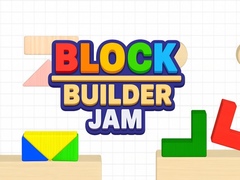 խաղ Block Builder Jam