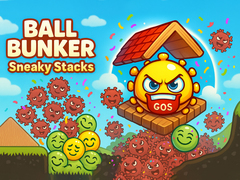 խաղ Ball Bunker: Sneaky Stacks