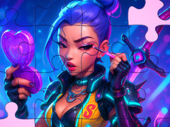 խաղ K-Pop Puzzle Hunters