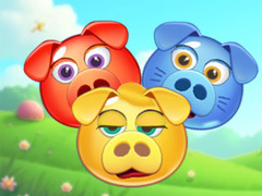 խաղ Bubble Piggies