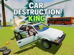 խաղ Car Destruction King