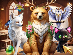 խաղ Mysterious Familiars Enchanted Bestiary