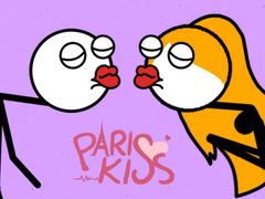 խաղ Paris Kiss