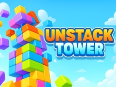 խաղ Unstack Tower
