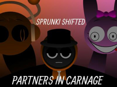 խաղ Sprunki Shifted: Partners in Carnage