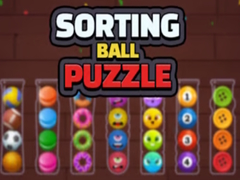 խաղ Sorting Ball Puzzle