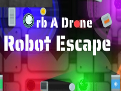 խաղ OrbaDrone Robot Escape