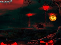 խաղ Flappy Halloween Run