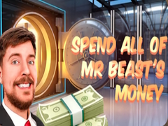 խաղ Spend all of Mr Beast's Money 