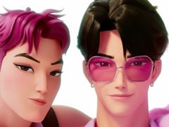 խաղ Jigsaw Puzzle: Kpop Demon Saja Boys
