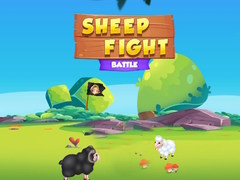 խաղ Sheep Fight Battle