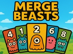 խաղ Merge Beasts