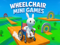 խաղ Wheelchair Mini Games
