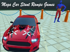 խաղ Mega Car Stunt Ramps Games