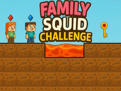 խաղ Family Squid Challenge