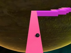 խաղ Endless Zig Zag Runner