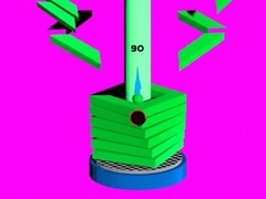 խաղ Stack Ball Crash