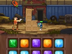 խաղ Zombie Crush Siege