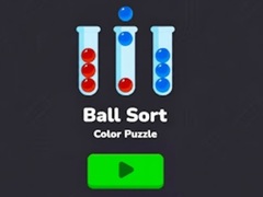 խաղ Ball Sort Color Puzzle