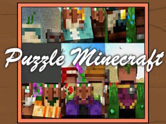 խաղ Puzzle Minecraft