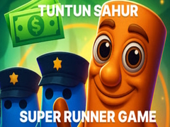 խաղ TunTun Sahur Super Runner Game